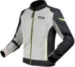 LS2 Airy Jachetă Moto de Vară pentru Bărbați Gri/Galben 64110S1112 (64110S1112)