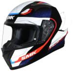 SMK Helmets Casca moto full-face SMK STELLAR SPORT White Red Blue (4gg568)