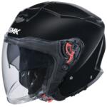 SMK Helmets Casca moto open face SMK GTJ negru lucios (f5375d4)