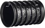 Tehno World Mufa Corugata de 40 mm Elcor, cu click