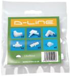 D-LINE Set mixt accesorii fixare canal D-Line