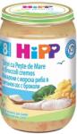 Hipp Био пюре Hipp - Морска риба и сос от броколи, 220 g (6550) - baby