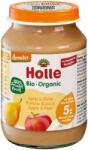 Holle Био плодово пюре Holle - Ябълка и круша, 190 g (BB210534) - baby