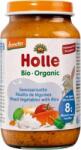 Holle Био ястие Holle - Ризото със зеленчуци, 220 g (5696) - baby