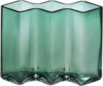 Born in Sweden Vază Row 3 joasă transparentă verde (7340432-3)