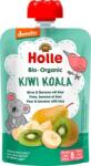 Holle Био плодово пюре пауч Holle - Круша, банан и киви, 100 g (7276) - baby