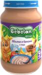 Bebelan Млечна каша Bebelan Puree - Ябълки и банани с елда, 190 g (5831) - baby
