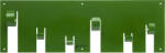 Born in Sweden Cuier de perete Modern wall verde (7340090) Agatator cuier