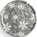Born in Sweden Tavă de servire Helleborus 38 cm, gri (7340457-3) Tava
