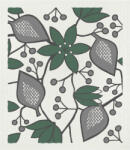 Born in Sweden Lavetă de bucătărie Born In Sweden Helleborus Green 20 x 18 cm (7340457-5)