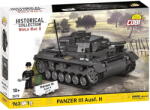 COBI Jucarie creativa Cobi Klocki Set de Construit Panzer III Ausf. H, 963 piese (COBI-2672)