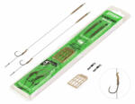Zfish Wide Gape Carp Rig, előkötött mikroszakállas horog, 2 db/csomag (ZF-6985)