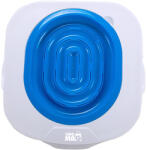 Linomag Adaptor de toaleta pentru pisici Linomag®, Kit pentru educare pisicii la toaleta, Albastru (wcta)