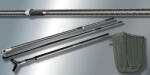 SPORTEX Morion Carp 1 Részes Meritőnyél 180cm (LN145350)