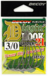 Decoy Worm 21 Diggin Hook 1/0 Offset Horog 7db (814413)