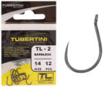 Tubertini TL-2 Szakáll nélküli, 12 Pontyozó Horog 12db (4400112)