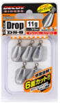 Decoy DS-8 Sinker Type Drop 18gr Drop Shot Ólom 4db (824108)
