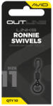 Avid Outline Ronnie Swivels 11 Forgókapocs 10db (A0640138)