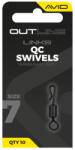 Avid Outline QC Swivels 7 Forgókapocs 10db (A0640141)