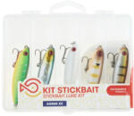 Srt Stickbait Kit 6cm 6gr Floating Wobbler Készlet 5db (SEPLP513660)
