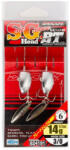 Decoy Spinner Blade SV-34BT S. G. Head BT #2/0 7gr Jig Fej 3db (824177)