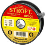 STROFT Color Red Piros 0, 22mm 200m Monofil Főzsinór (STR9222R)