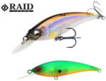 Raid Japan Raid Level Shad Sprinter 68SR 6, 8cm 5, 6gr 017 Sukeru Lime Chart Wobbler (RAID28820)