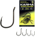 Carp Academy Karma Chod Power 2 Füles, Szakállas Pontyozó Horog 10db (5633-002)