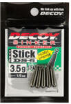 Decoy DS-6 Sinker Type Stick 2, 5gr Drop Shot Ólom 5db (821565)