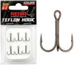 Reiva Teflon Treble TR-20 12 Füles, Szakállas Hármashorog 6db (5656-012)