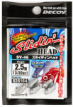 Decoy SV-46 Slidin Head 2, 0gr Jig Fej Ólom 5db (826157)