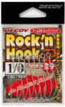 Decoy Worm 29 RockN 3 Offset Horog 9db (827918)