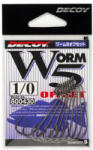 Decoy Worm 5 3/0 Offset Horog 7db (800454)