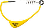 Black Cat Mega Offset Hook 10/0 20gr Offset Horog 2db (BO700011)