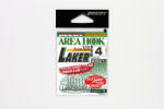 Decoy Area Type XIII Laker #4 Barbless Füles Szakáll Nélküli Egyágú Ragadozóhalas Horog 10db (835371)