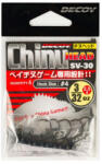 Decoy SV-30 Chinu Head #2 1, 8gr Jig Fej 5db (812358)