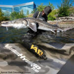 Vass-Tex Hybrid 700 Dark Camo Melles Csizma 42 (EU-VA735-70HE-108-42)