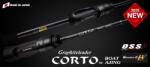 Graphiteleader Corto Boat Ajing GCORBS-542UL-S Fast 1, 62m Max 5gr 2 Részes Pergető Bot (G08917)