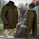 Vass-Tex Lightweight Waterproof Packaway Esőruha Szett 3XL (EU-VW130-54-7-XXXL)