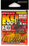 Decoy Worm 25 KG Wide 2/0 Offset Horog 7db (823446)