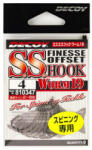 Decoy Worm 19 S. S. 4 Offset Horog 9db (810347)