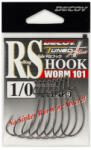 Decoy Worm 101 RS 2/0 Offset Horog 8db (812136)