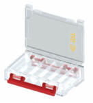 SRT 3080 Kétoldalas Wobbleres Doboz 2x6 Rekesszel 19, 5x13x4cm (SEVEP30802X6CF)