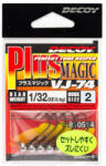 Decoy VJ-74 Plus Magic #2 3, 5gr Jig Fej 5db (810552)