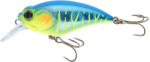 Sakura Crankit +1 Reverse Chart Tiger 5, 8cm 12, 1gr Shallow Runner Crankbait (SAPLN501758-203)