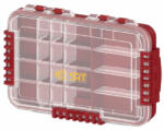 SRT 3076 Piros Vízálló Szerelékes Doboz 14 Rekesszel 35, 5x22, 5x5, 6cm (SEVEP307614CA)