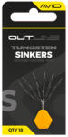 Avid Outline Tungsten Sinkers S Ütköző 18db (A0640113)