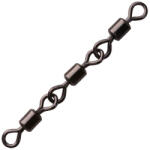 Sakura 3 Joint Rolling Swivel Fekete 3 Tripla Forgó 4db (SAPAP00013-BLK)
