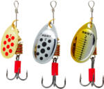 Srt Spoony Special Trout Pergető Körforgó Készlet - FW26 Válogatás Pisztráng - Domolykó Pergetéshez 3db (SETLP5111TR)