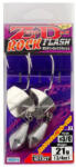 Decoy Worm ZF-5 Zero-Dan Rock Flash #1/0 14gr Súlyozott Offset Horog 2db (401903)